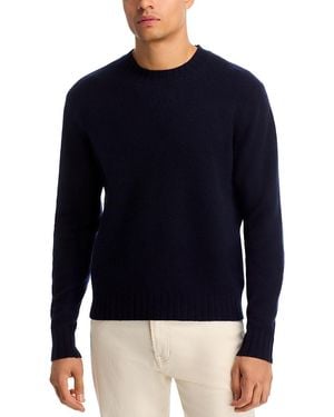 Madewell Merino Wool Crewneck Sweater - Blue
