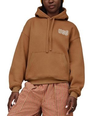 UGG Logo Hoodie - Brown