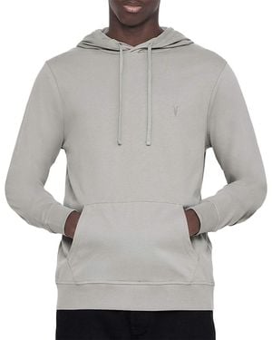 AllSaints Brace Pullover Hoodie - Gray