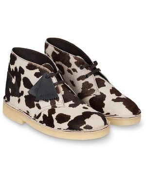 Sandro X Clarks Originals Desert Boots - Black