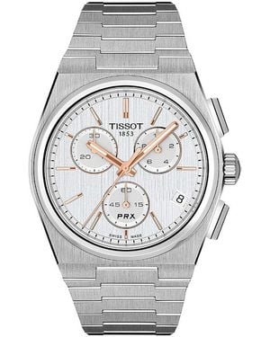 Tissot Prx Chronograph, 41Mm - Gray