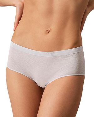 Calvin Klein Bonded Flex Seamless Boyshorts - Brown