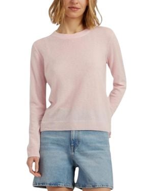 Chinti & Parker Air Cashmere Sweater - Gray