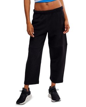 Free People Top Score Pull On Pants - Black