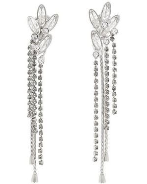 Lanvin Aede Earrings - White
