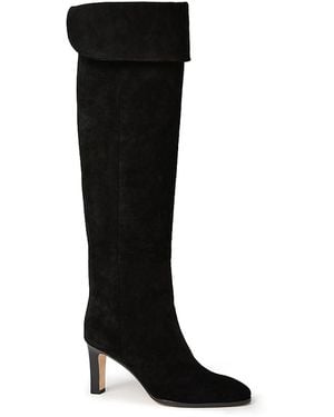 PAIGE Chiara Over The Knee Boot - Black