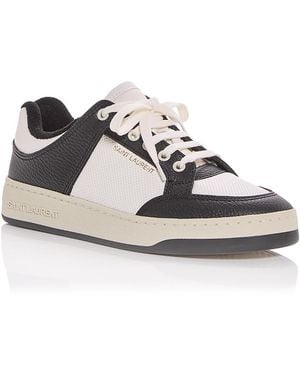 Saint Laurent Sl/61 Sneakers - White