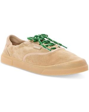 Moncler Vera Leisure Low Top Sneakers - Green