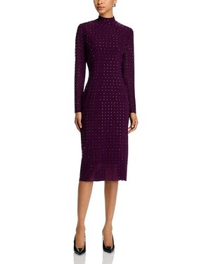 Steve Madden Krista Midi Dress - Purple