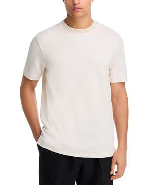 BOSS Thompson Mercerized Cotton Tee - White