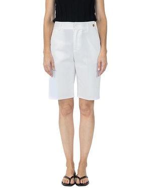 Callas Milano Kasmin Tailored Shorts - White