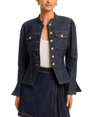 Cinq À Sept Denim Avril Jacket - Blue