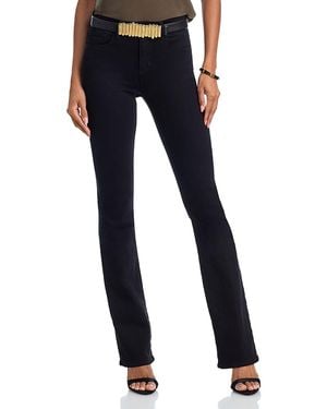 L'Agence Selma Stretch High Rise Bootcut Jeans - Blue