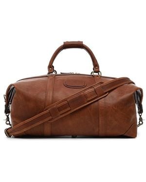 Korchmar Twain Weekender Duffel Bag - Brown