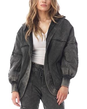 Heven Open Cardigan - Gray