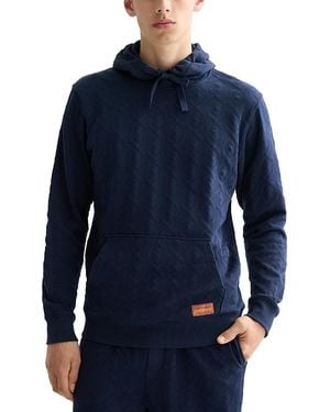 “Scotch & Soda” Graphicプリントフーディ Navy Scotch & Soda Hoodies for Men | Online Sale up to 60% off | Lyst