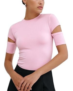 MARCELLA Esme Top - Pink