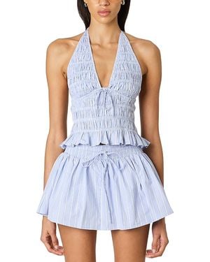 Nia Chandler Top - Blue