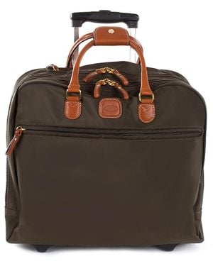 Bric's Pilot Carry-On Case - Brown