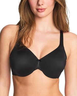 Wacoal Comfort State Nylon Stretch Underwire Bra - Black