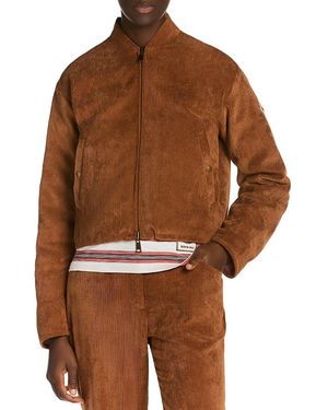 Moncler Blageon Reversible Bomber Jacket - Brown