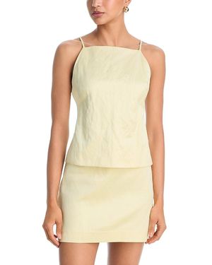A.L.C. A. L.C. Reese Strappy Back Top - Green