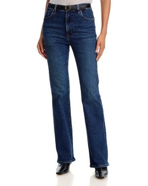 FRAME The Reboot High Rise Jeans - Blue