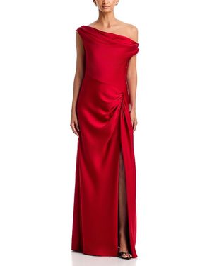 Et Ochs Camilla Asymmetric Gathered Gown