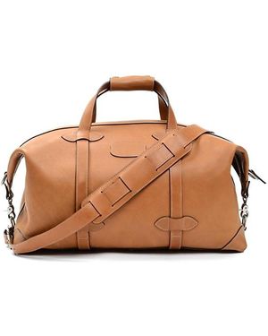Korchmar Taft Weekender Duffel Bag - Brown