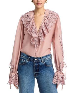 Kobi Halperin Arielle Blouse - Blue
