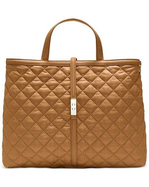 MZ Wallace Astor Convertible Top Handle Bag - Brown