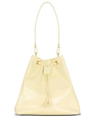 Balmain Pulse Calfskin Leather Backpack - Natural