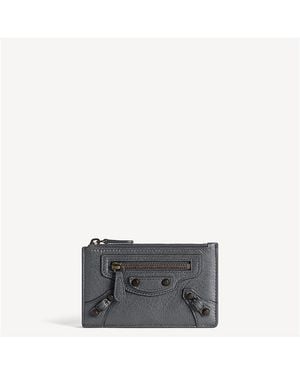 Balenciaga Le City Long Coin And Card Holder - White