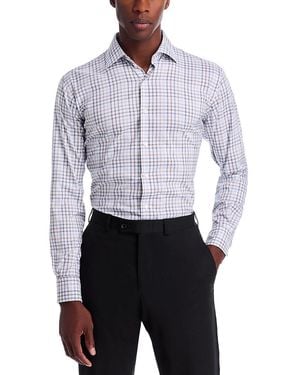 Peter Millar North Coast Crown Lite Cotton Stretch Sport Shirt - White