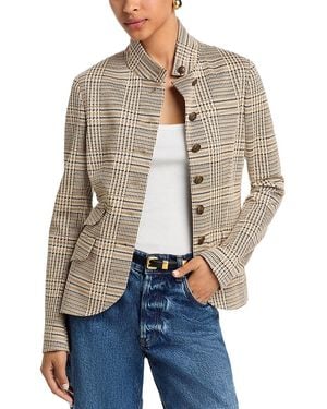 Rag & Bone Slade Ponte Blazer - Natural