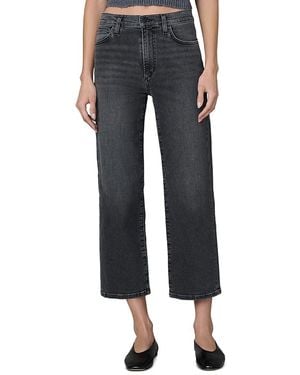 Joe's Jeans The Blake Cropped Wide Leg Jeans - Blue