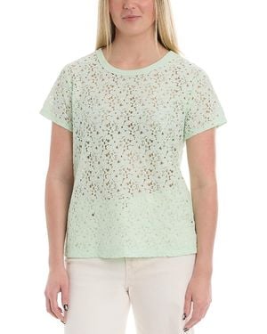 Wilt Clothing Baby Fit Lace Tee - Green