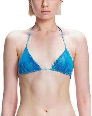 Moeva Hermione Bikini Top - Blue