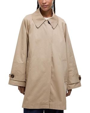 Barbour Kennedy Showerproof Jacket - Natural