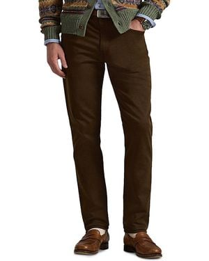 Polo Ralph Lauren Sullivan Slim Fit Stretch Pants - Brown