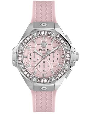 Philipp Plein Plein Chrono Royal Chronograph, 42Mm - Grey