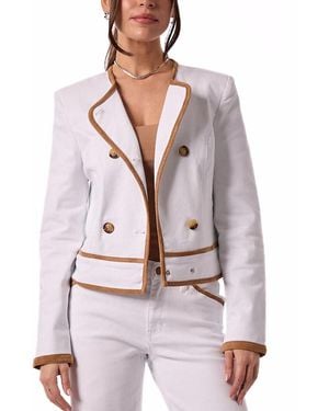 Blue Revival Sadie Jacket - White