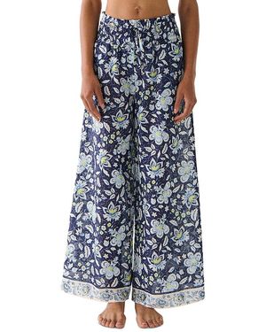 Kate Spade Wide Leg Cover-Up Pants - Blue