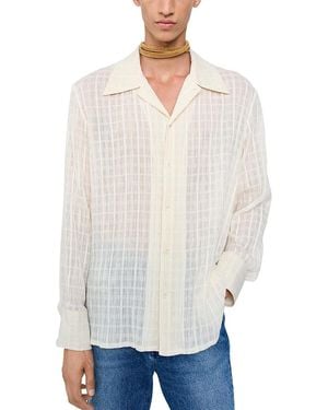 Séfr Sheer Shirt - White