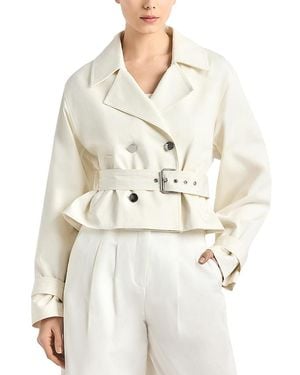 10 Crosby Derek Lam Renata Stretch Twill Jacket - White