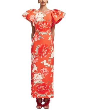 LEO LIN Lucinda Maxi Dress - Red