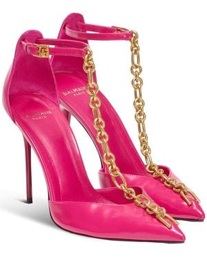 Balmain Sync Stilettos - Pink