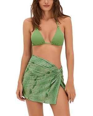 ViX Scandal Karen Cover Up Skirt - Green