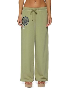 Edikted Spirit Sweatpants - Green