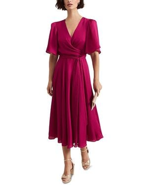 Phase Eight Abbie Textured Dress